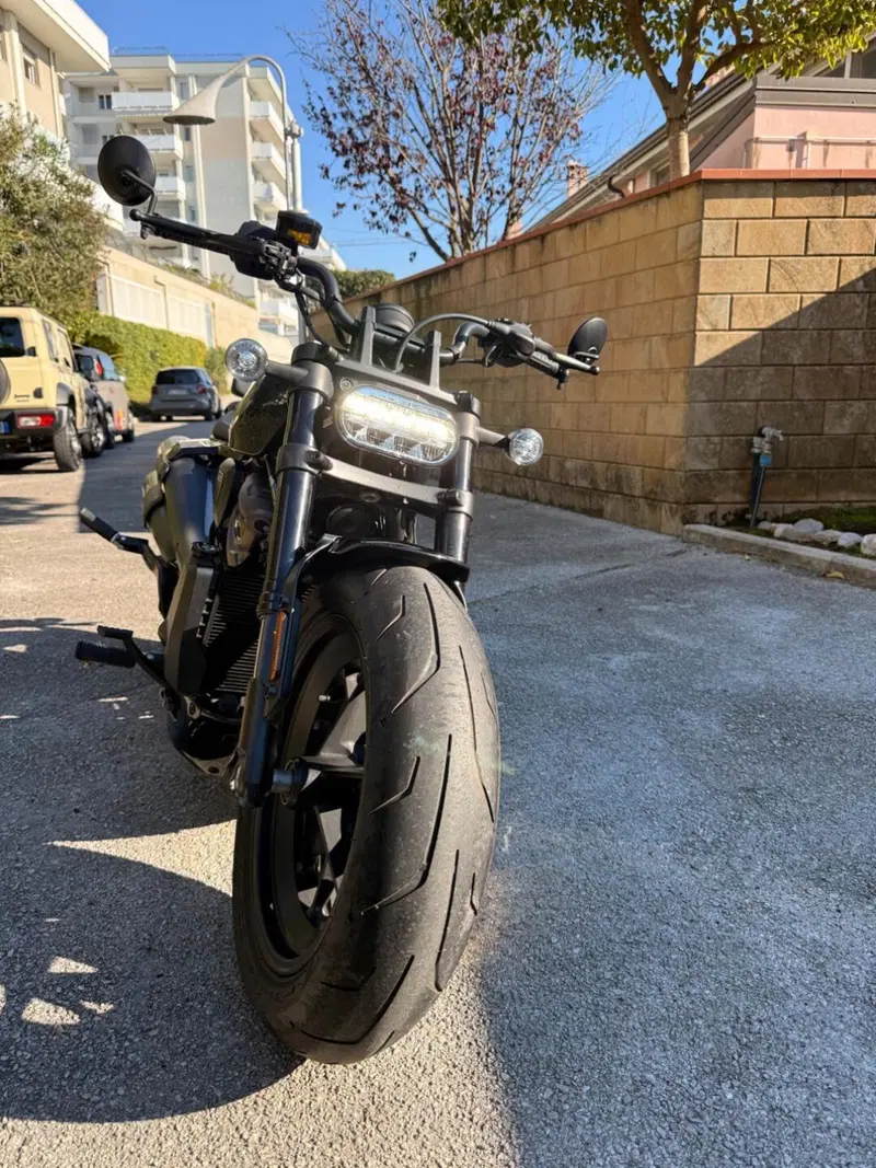 Harley-Davidson Sportster S (2022 - 24) (5)