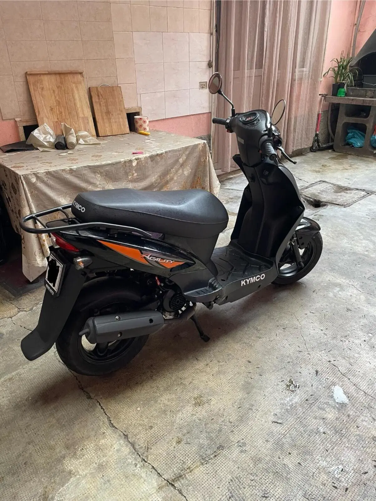 Kymco Agility 50 R12 (2021 - 25) (2)