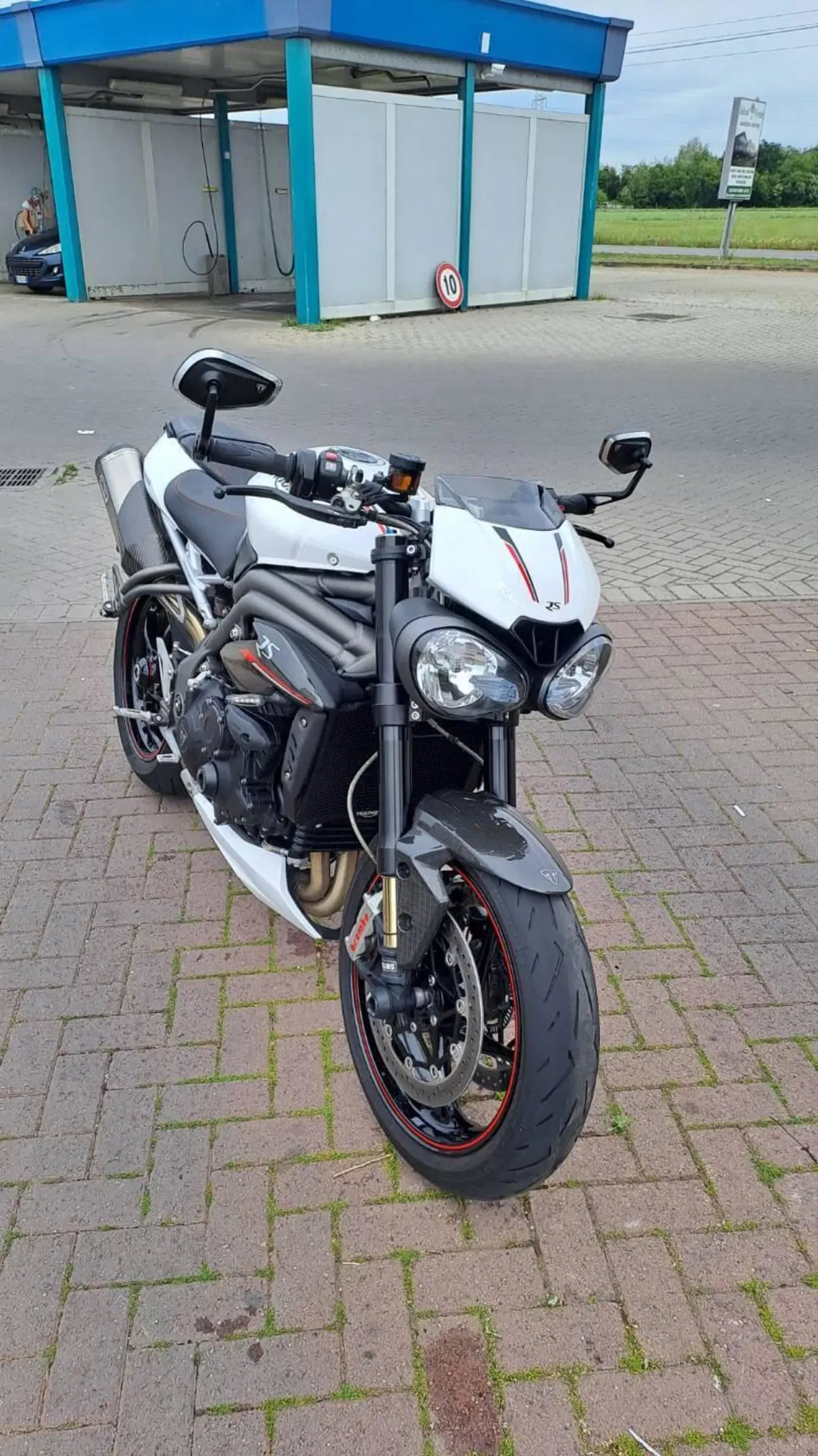 Triumph Speed Triple 1050 RS (2018 - 20)
