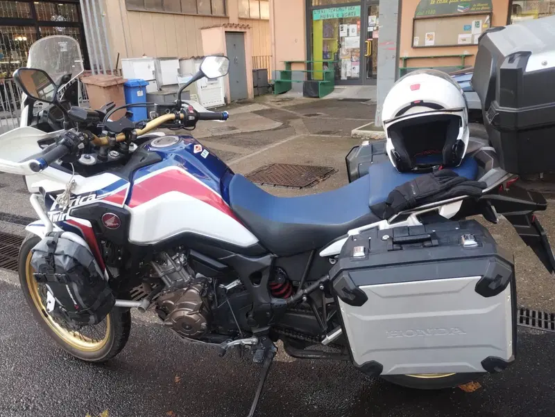 Honda Africa Twin CRF 1000L ABS Travel Edition (2016 - 17)