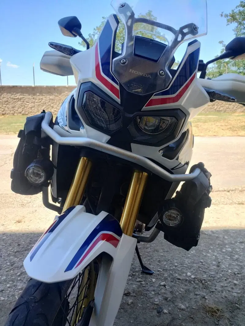 Honda Africa Twin CRF 1000L ABS Travel Edition (2016 - 17) (3)