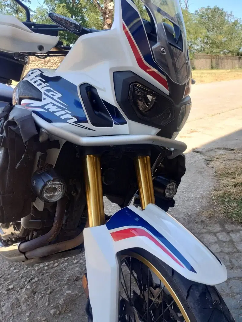 Honda Africa Twin CRF 1000L ABS Travel Edition (2016 - 17) (4)