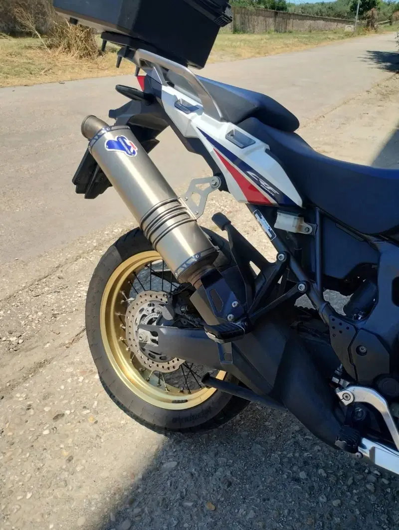 Honda Africa Twin CRF 1000L ABS Travel Edition (2016 - 17) (5)