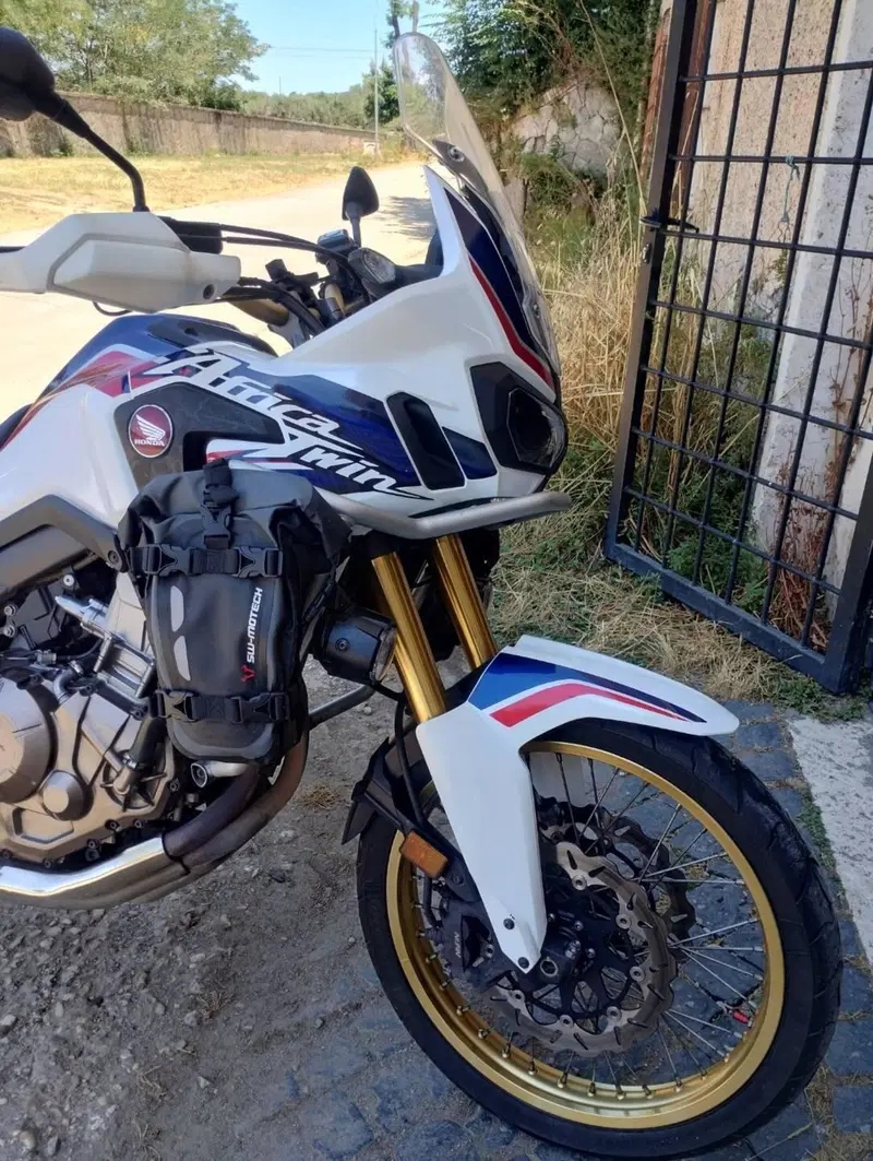 Honda Africa Twin CRF 1000L ABS Travel Edition (2016 - 17) (7)