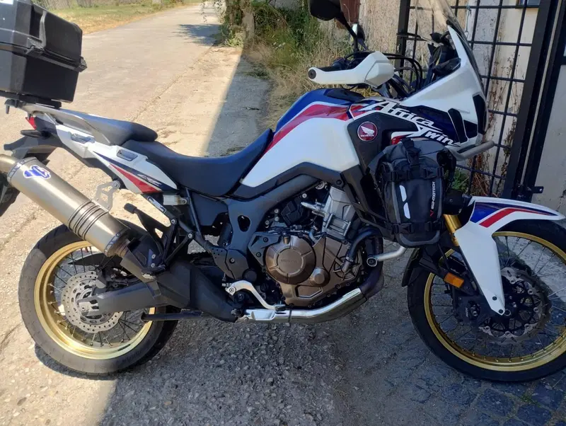 Honda Africa Twin CRF 1000L ABS Travel Edition (2016 - 17) (8)