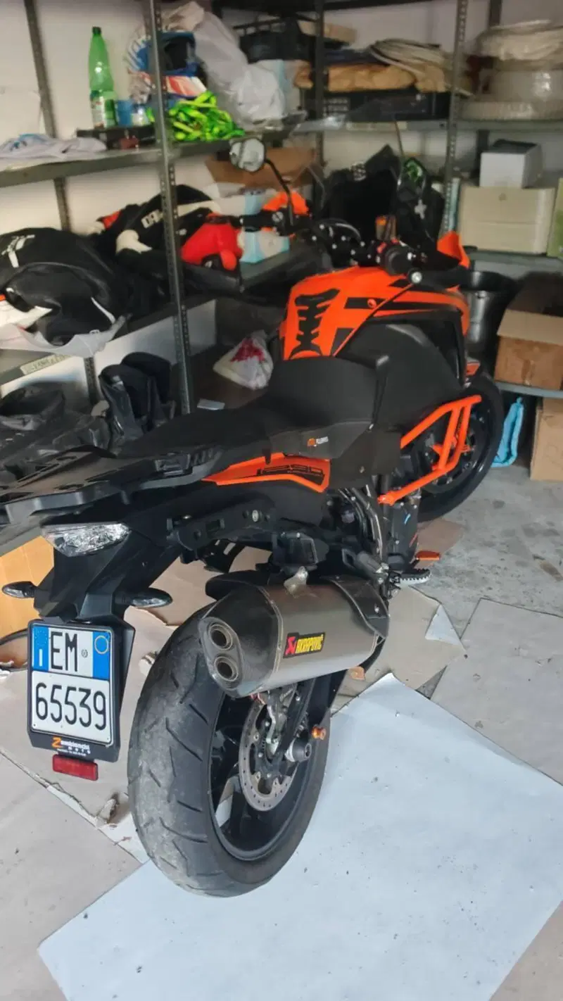 KTM 1290 Super Adventure S (2017 - 20)