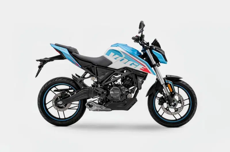Voge Brivido 125R (2023 - 26)