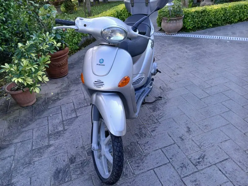 Piaggio Liberty 50 4T (2002 - 03)