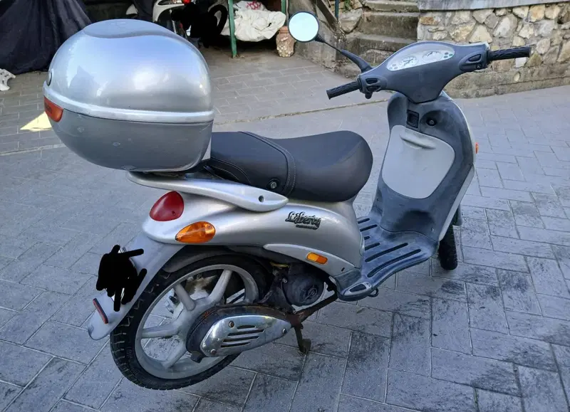 Piaggio Liberty 50 4T (2002 - 03) (3)