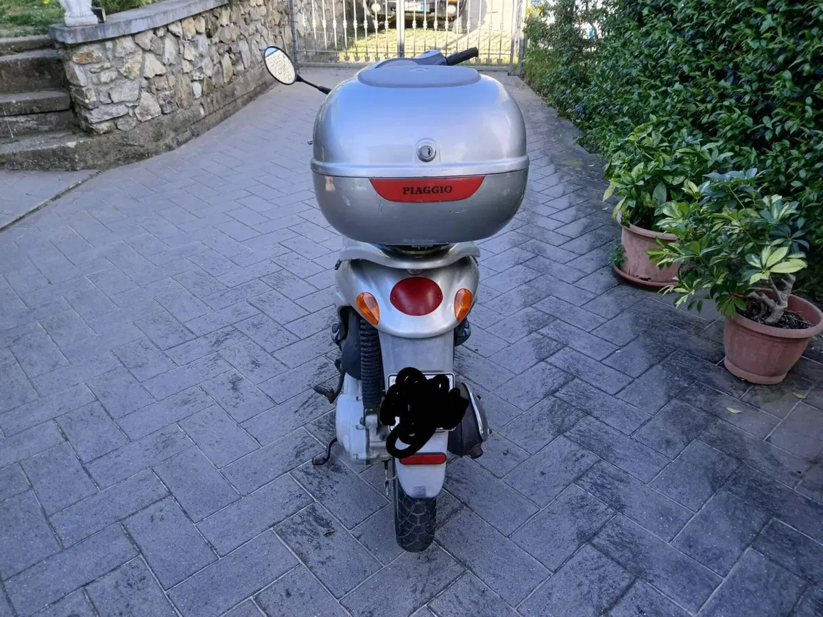 Piaggio Liberty 50 4T (2002 - 03) (4)