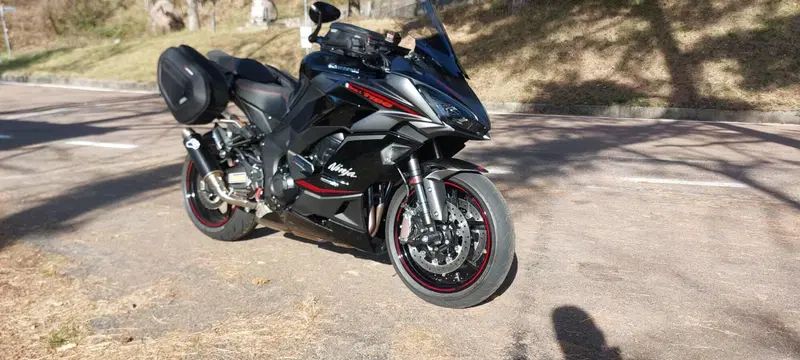 Kawasaki Ninja 1100 SX SE (2025 - 26)