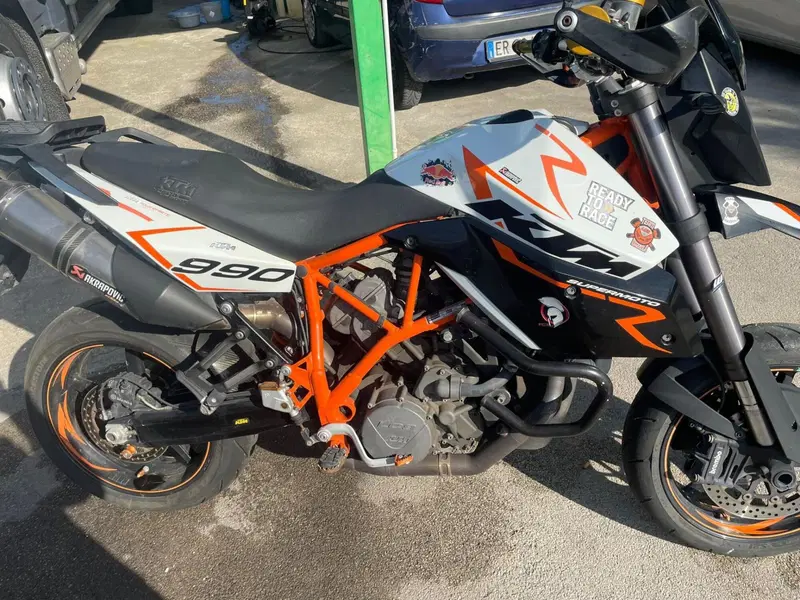 KTM 990 Supermoto R (2012 - 13) (2)