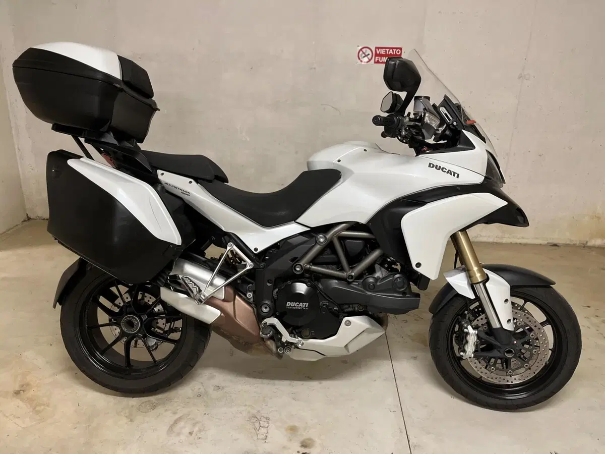 Ducati Multistrada 1200 (2010 - 12) (8)