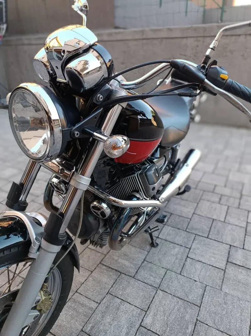 Moto Guzzi Nevada 750 Classic i.e. (2004 - 06)