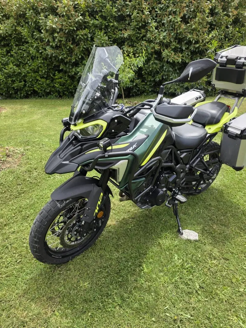 Benelli TRK 702X (2023 - 25) (5)