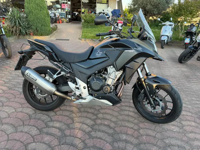 Honda CB 500 X ABS (2016 - 17)