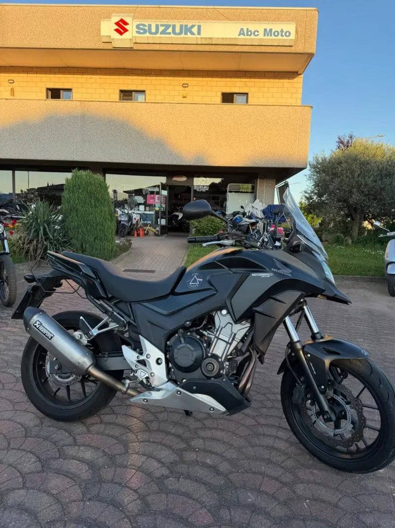 Honda CB 500 X ABS (2016 - 17) (3)