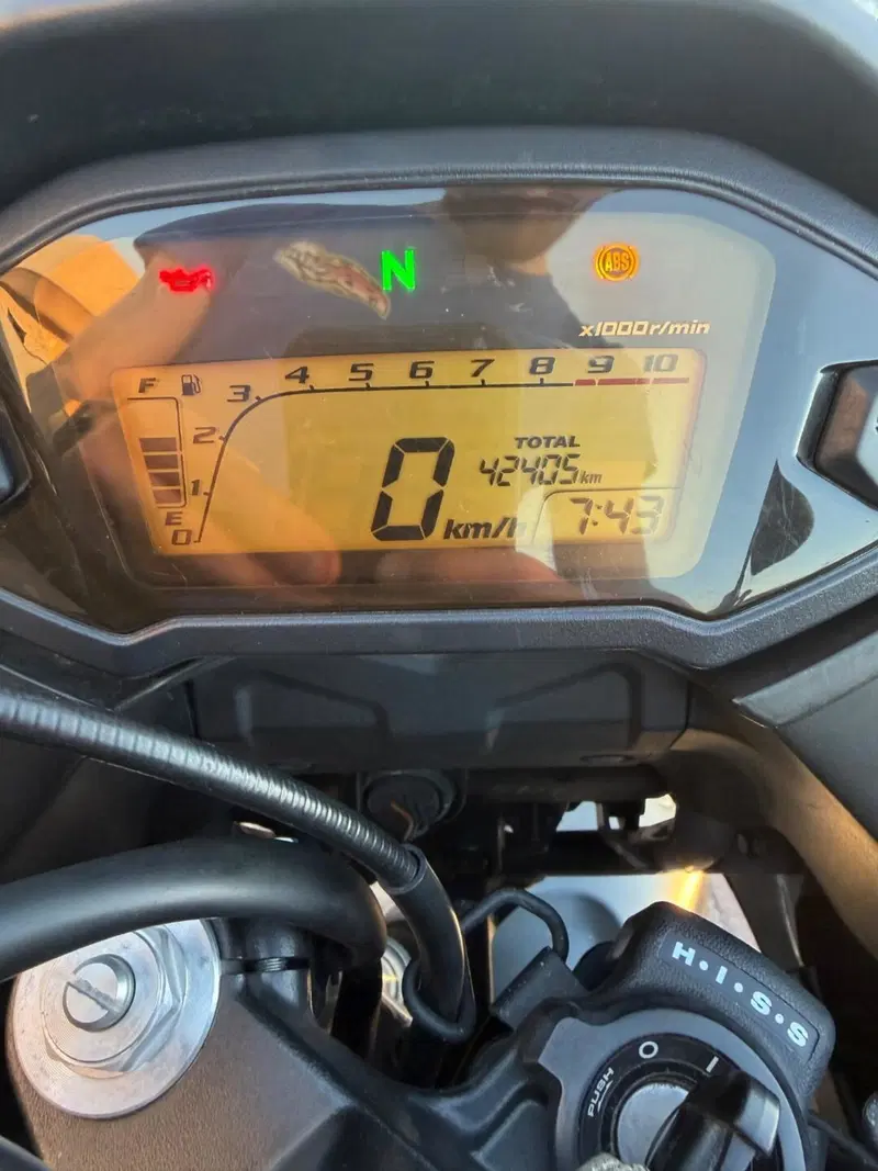 Honda CB 500 X ABS (2016 - 17) (4)