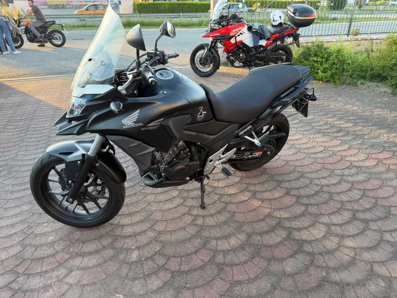 Honda CB 500 X ABS (2016 - 17) (5)