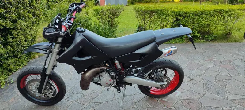 Aprilia MX 125 (2003 - 08) (7)