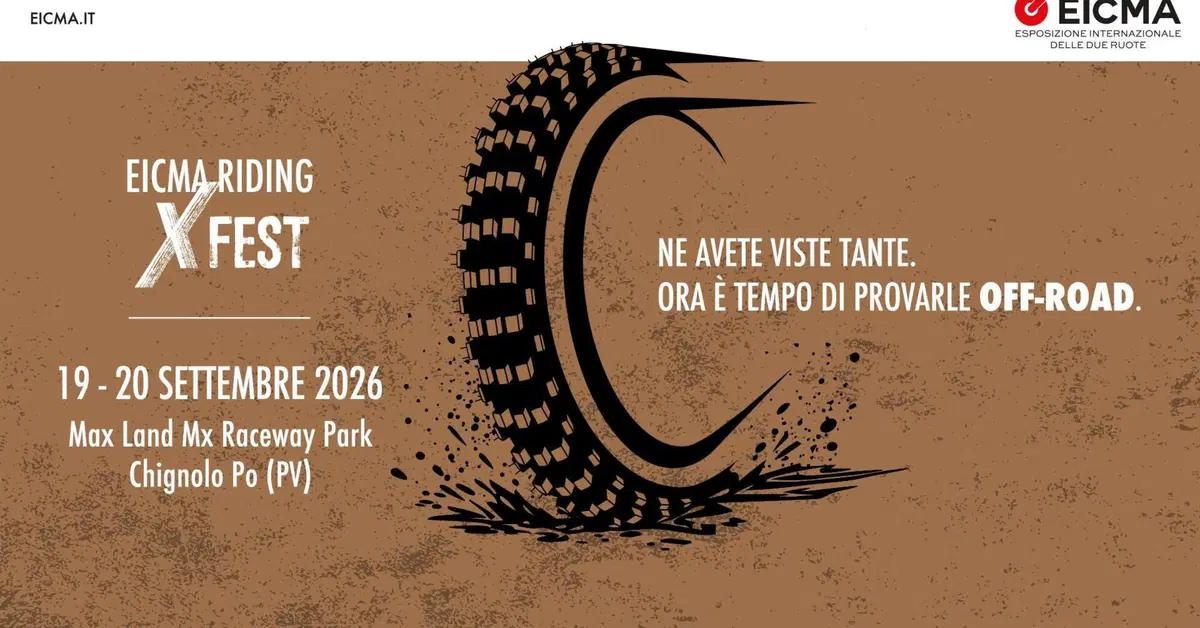 EICMA Riding X Fest: nasce il nuovo evento dedicato alle moto off-road specialistiche in Italia