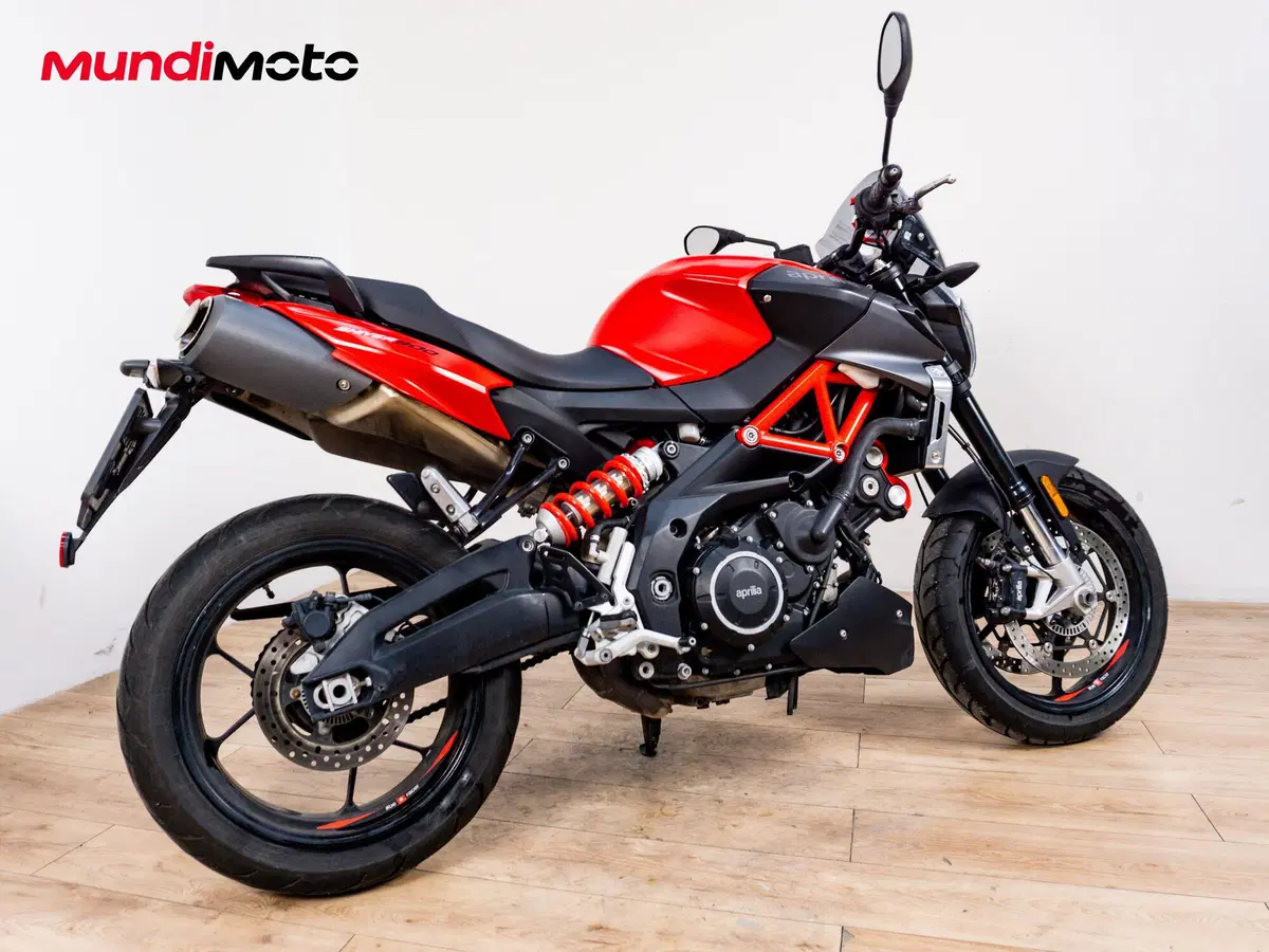 Aprilia Shiver 900 ABS (2017 - 18) (2)