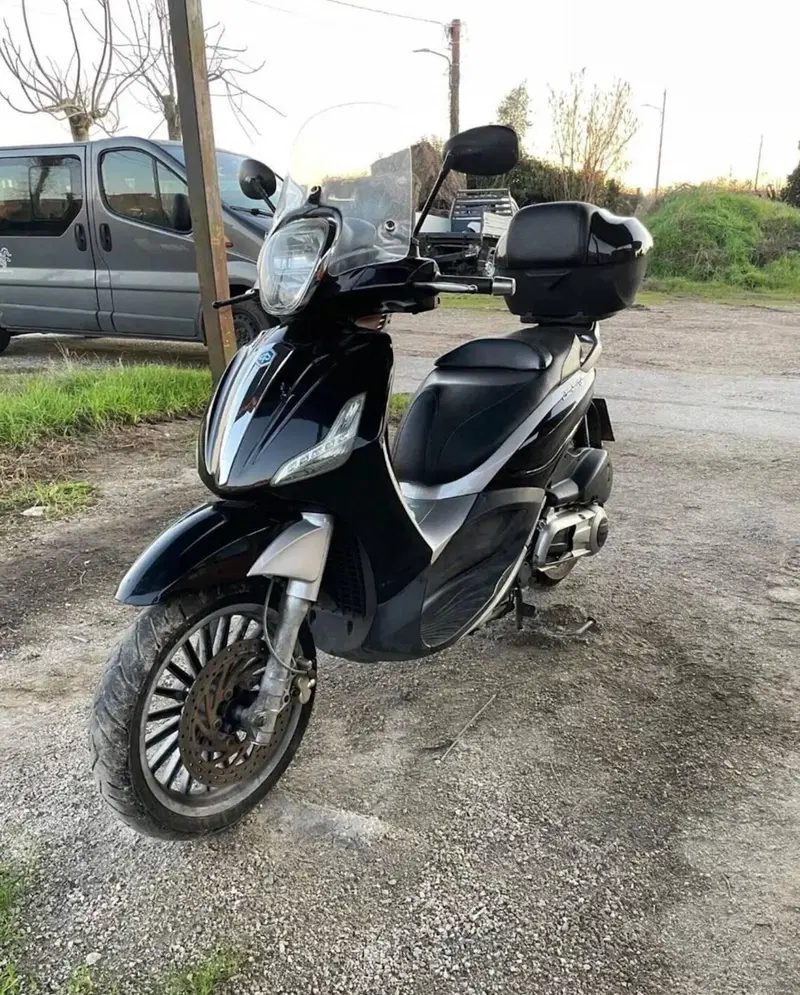 Piaggio Beverly 300 i.e. (2010 - 16) (5)