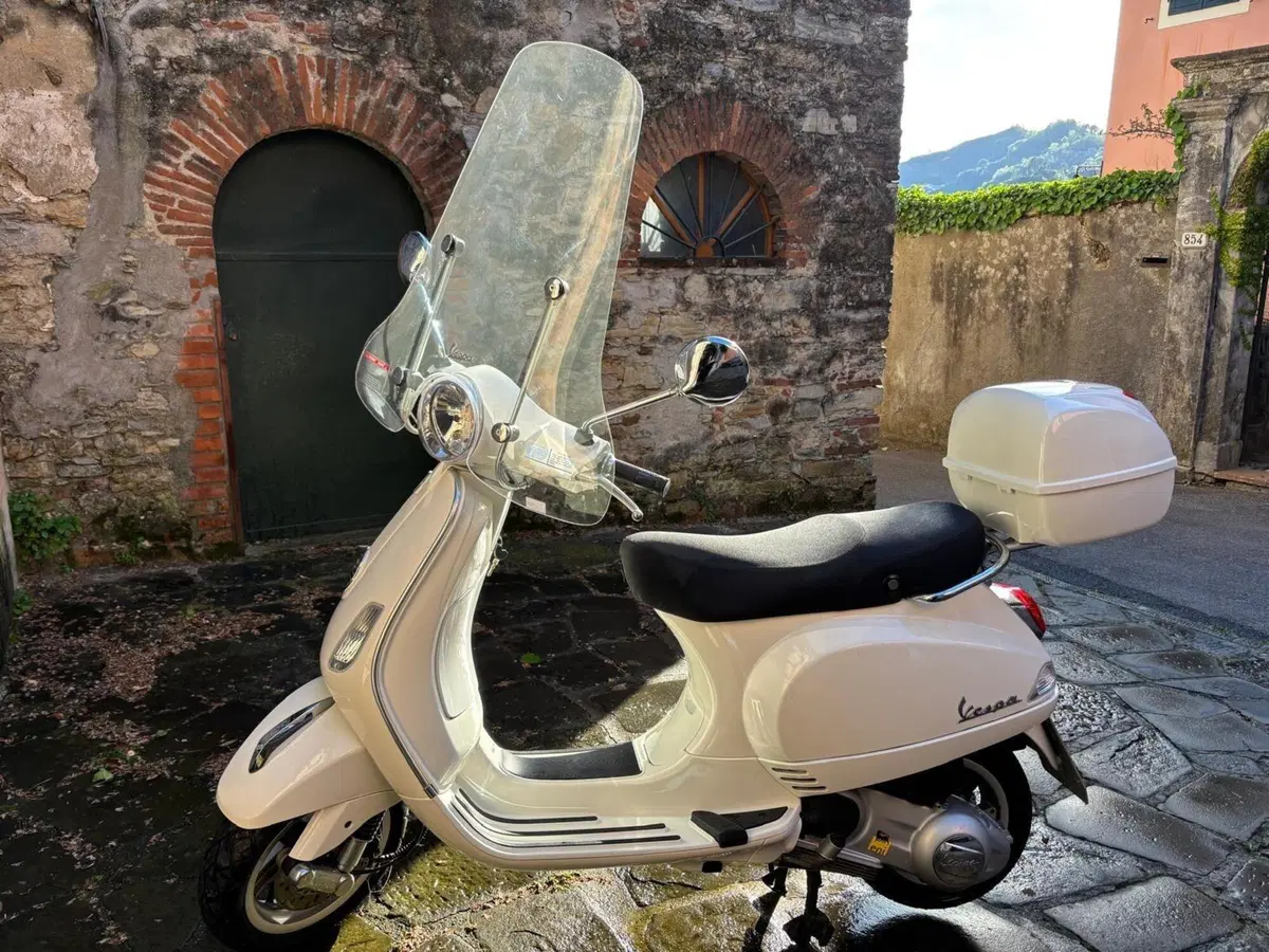Vespa LX 125 i.e. (2009 - 12) (2)