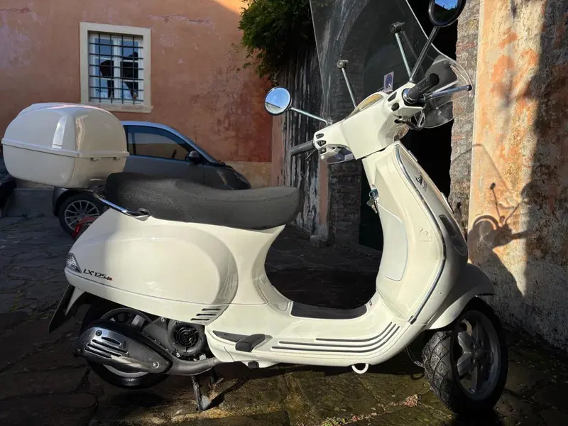 Vespa LX 125 i.e. (2009 - 12) (3)