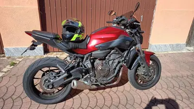 Yamaha MT-07 ABS (2014 - 16) usata