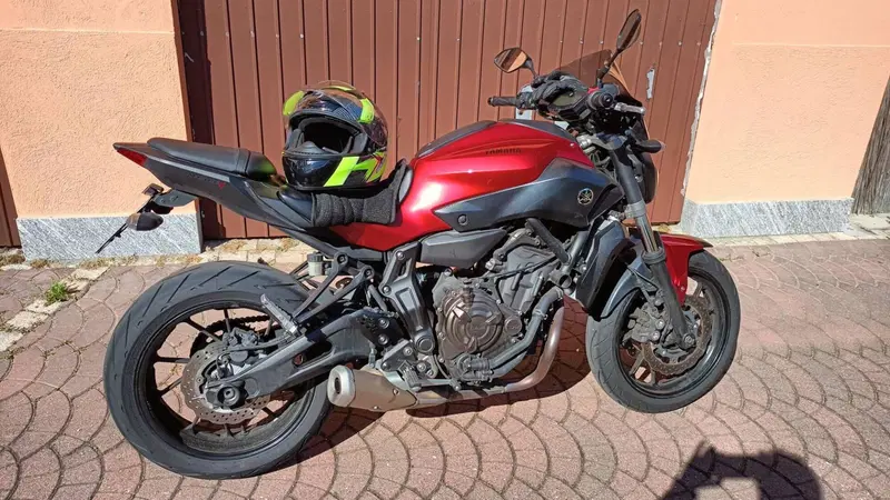 Yamaha MT-07 ABS (2014 - 16)