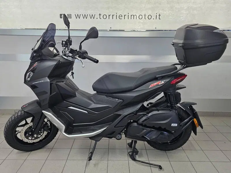 Aprilia SR GT 200 (2022 - 24) (4)