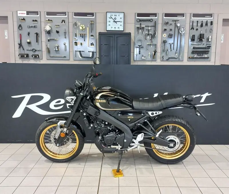 Yamaha XSR 125 Legacy (2022 - 24) (2)