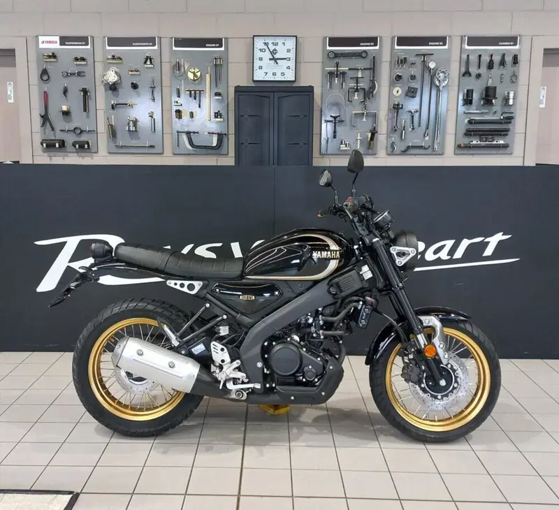 Yamaha XSR 125 Legacy (2022 - 24)