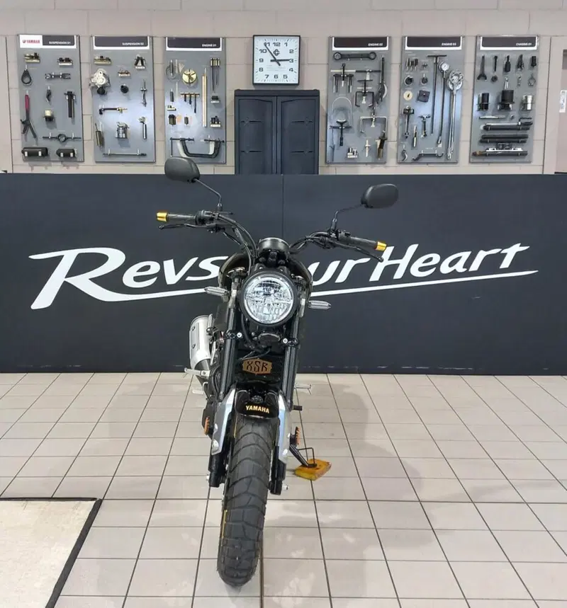 Yamaha XSR 125 Legacy (2022 - 24) (3)