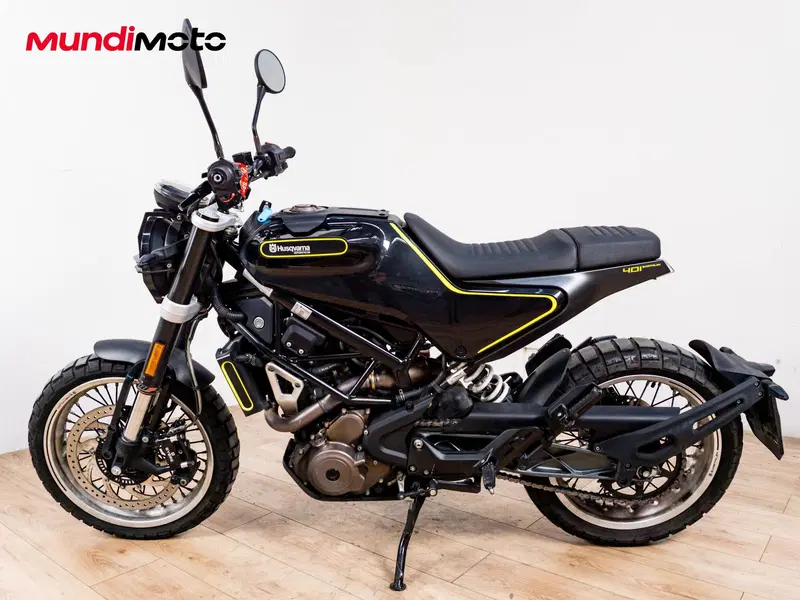 Husqvarna Svartpilen 401 (2018 - 19) (6)