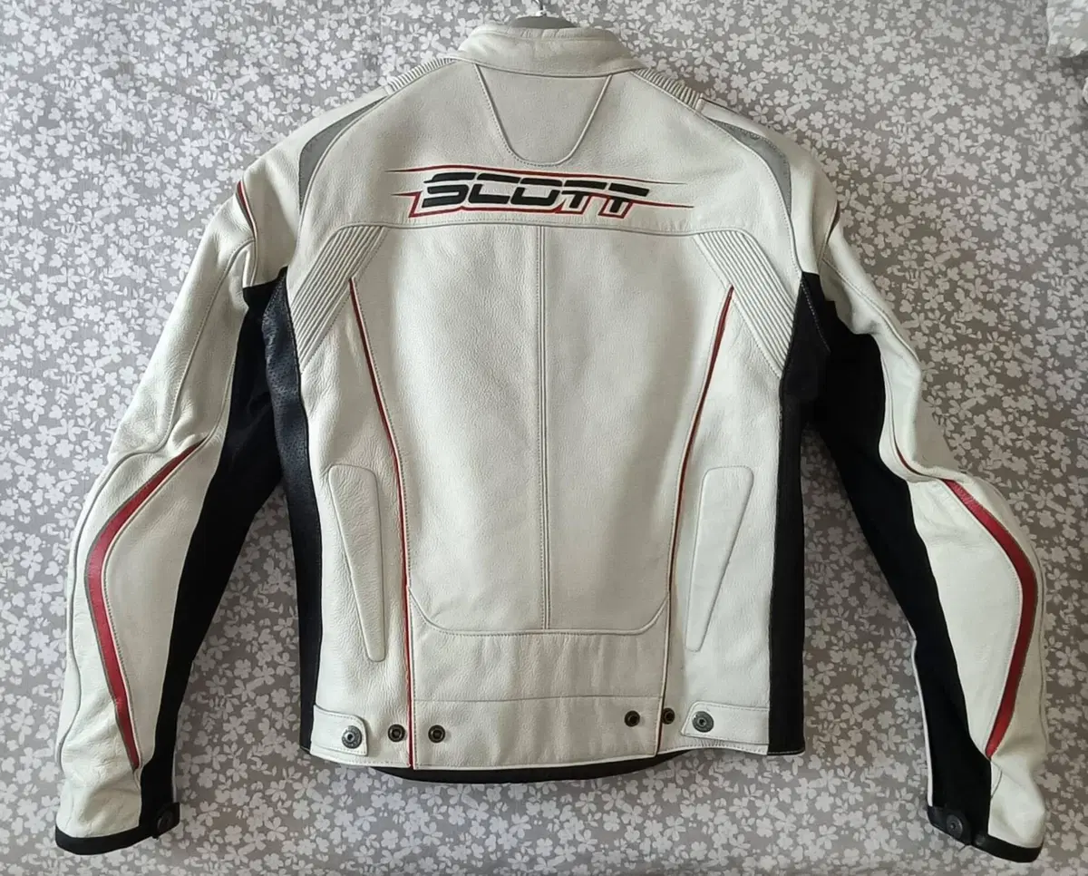 Giubbotto Scott in Pelle