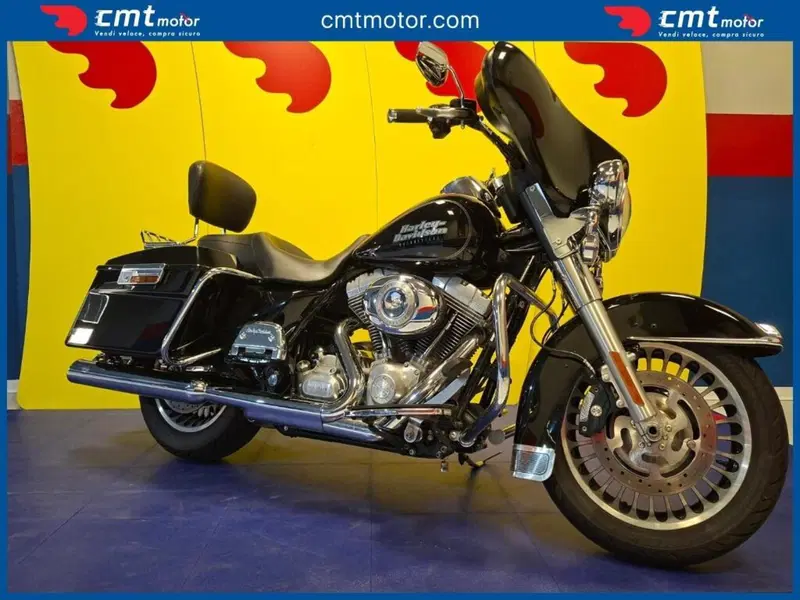 Harley-Davidson 1584 Electra Glide Standard (2008 - 10) - FLHT (2)