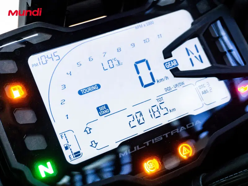 Ducati Multistrada V2 S (2022 - 24) (11)