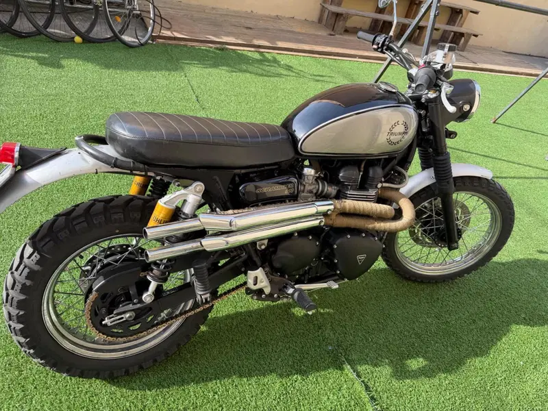 Triumph Scrambler 900 Chrome Edition (2023)