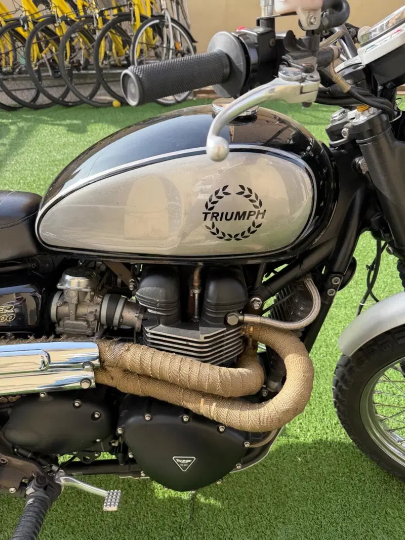 Triumph Scrambler 900 Chrome Edition (2023) (7)