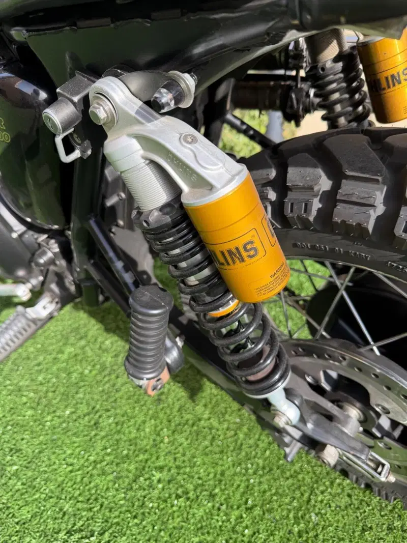 Triumph Scrambler 900 Chrome Edition (2023) (13)