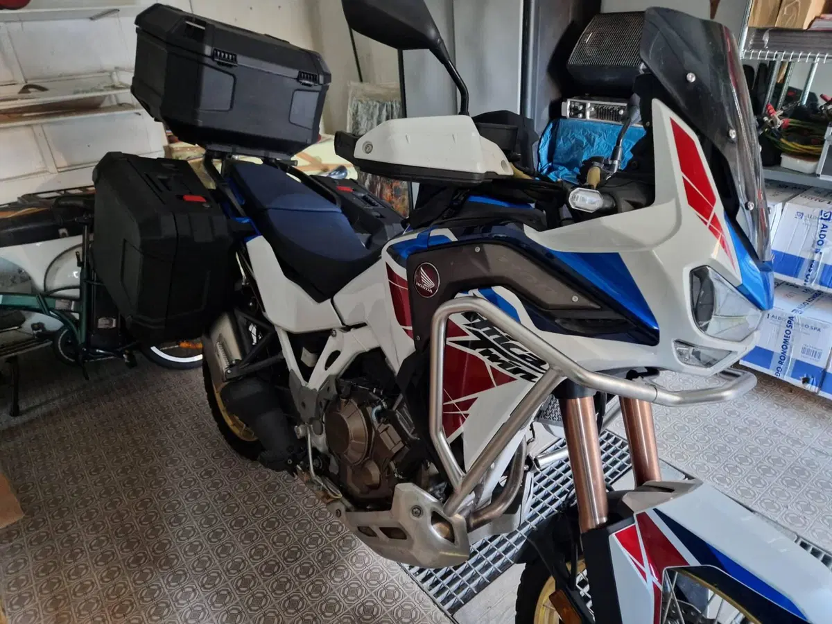 Honda Africa Twin CRF 1100L Adventure Sports (2022 - 23) (2)