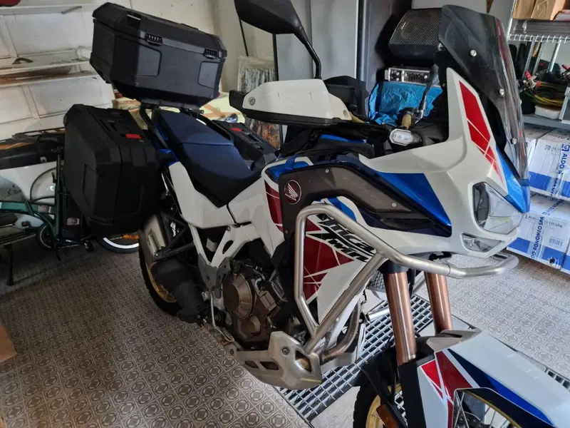 Honda Africa Twin CRF 1100L Adventure Sports (2022 - 23) (2)