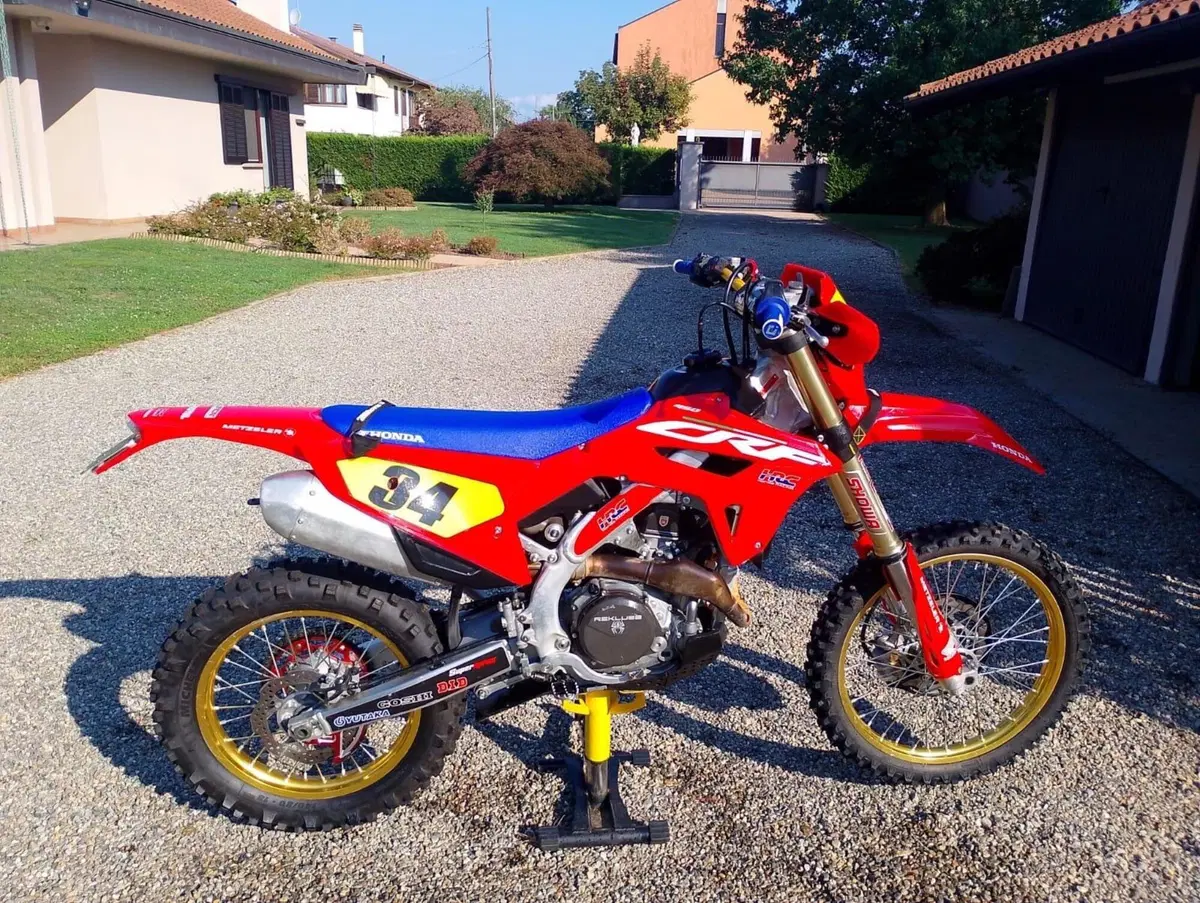 Honda CRF 450RX Enduro (2023)