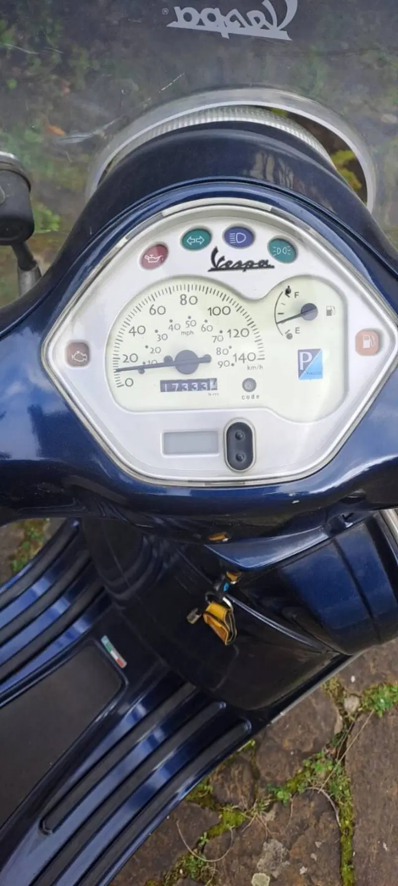 Vespa LX 125 (2005 - 11) (2)