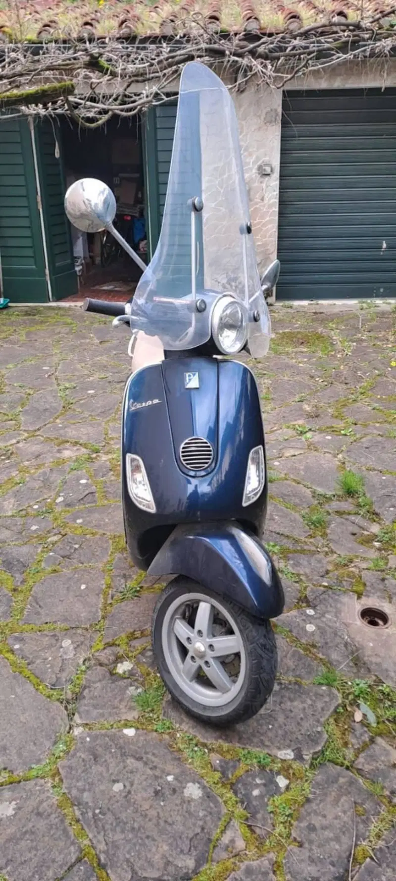 Vespa LX 125 (2005 - 11) (3)