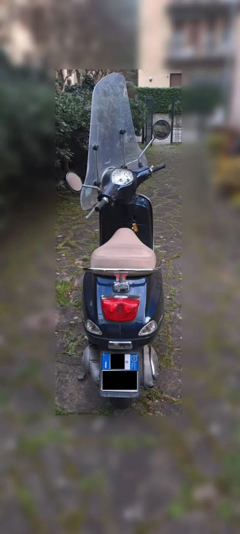 Vespa LX 125 (2005 - 11) (4)