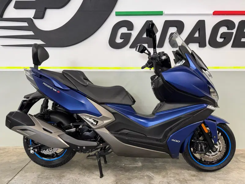 Kymco Xciting 400i S ABS (2019 - 20) (2)
