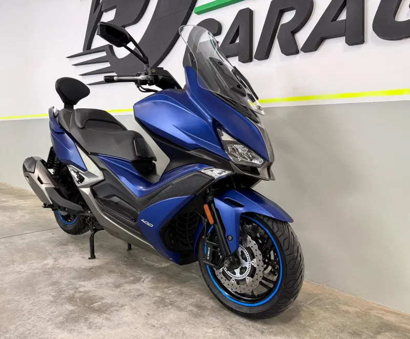Kymco Xciting 400i S ABS (2019 - 20) (4)